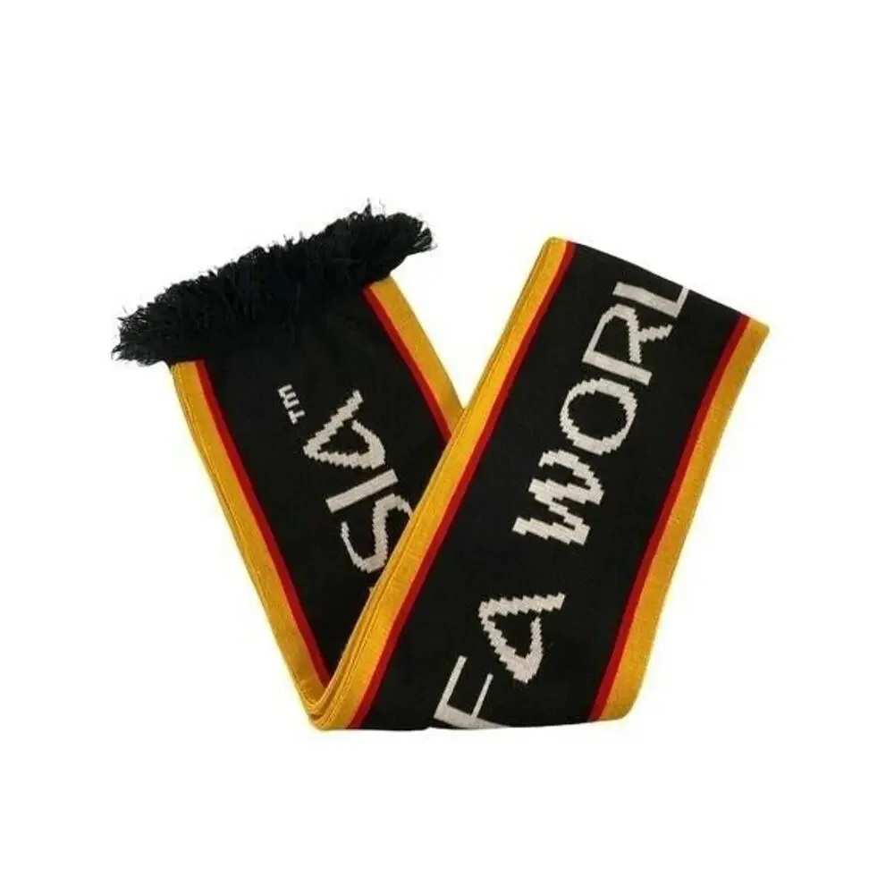 FIFA World Cup Russia Germany Scarf 2018 56 Inches Long Black